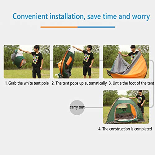 Carpa para Camping 3 a 4 Personas con Ventilación miniatura 5
