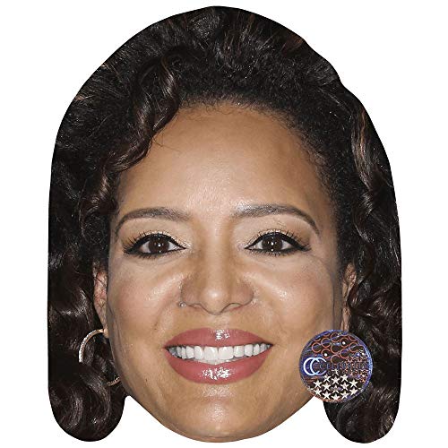 Bild: Lauren Velez (Smile) Maske aus Karton f�r 8,97 EUR bei amazon.de