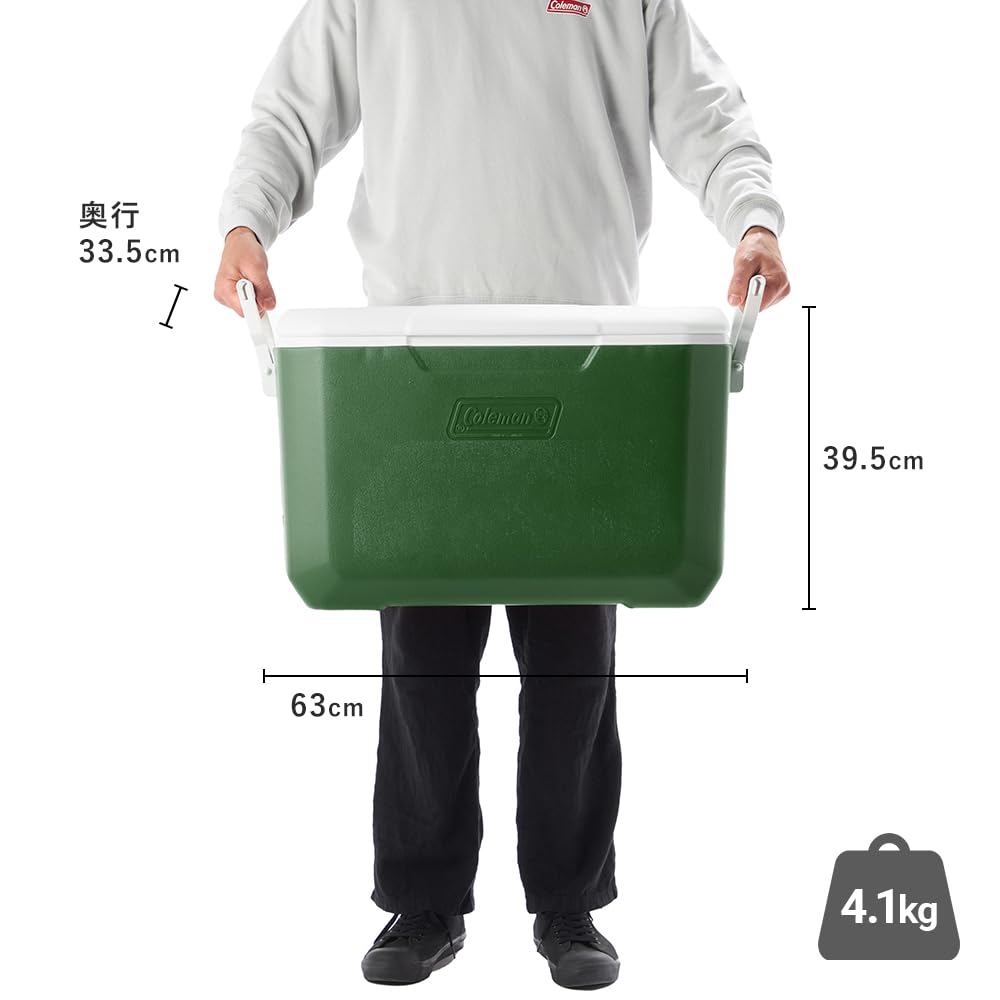 コールマンクーラーボックス45L Amazon | Coleman(コールマン) クーラーボックス ポリライト オリーブ
