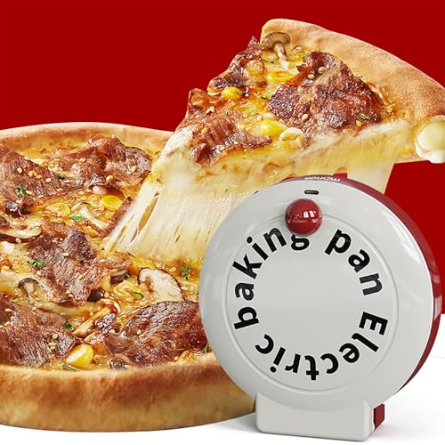 Fabricant de pizzas électriques 23 cm avec double chauffage face - 7