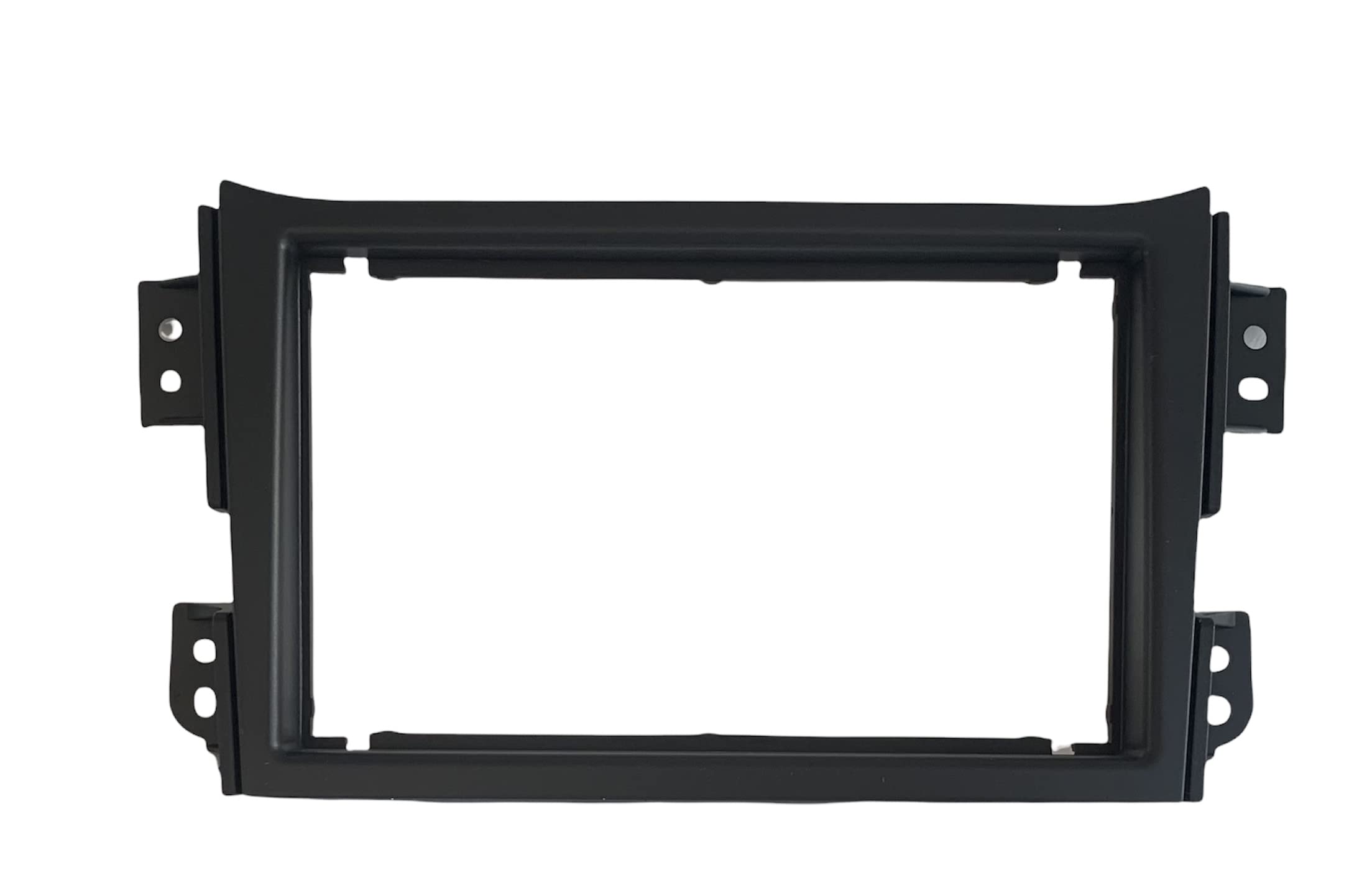 Mascherina telaio autoradio Adattatore stereo 2 doppio Din compatibile per Suzuki Splash Opel Agila 2008> Grigia MS350/ST
