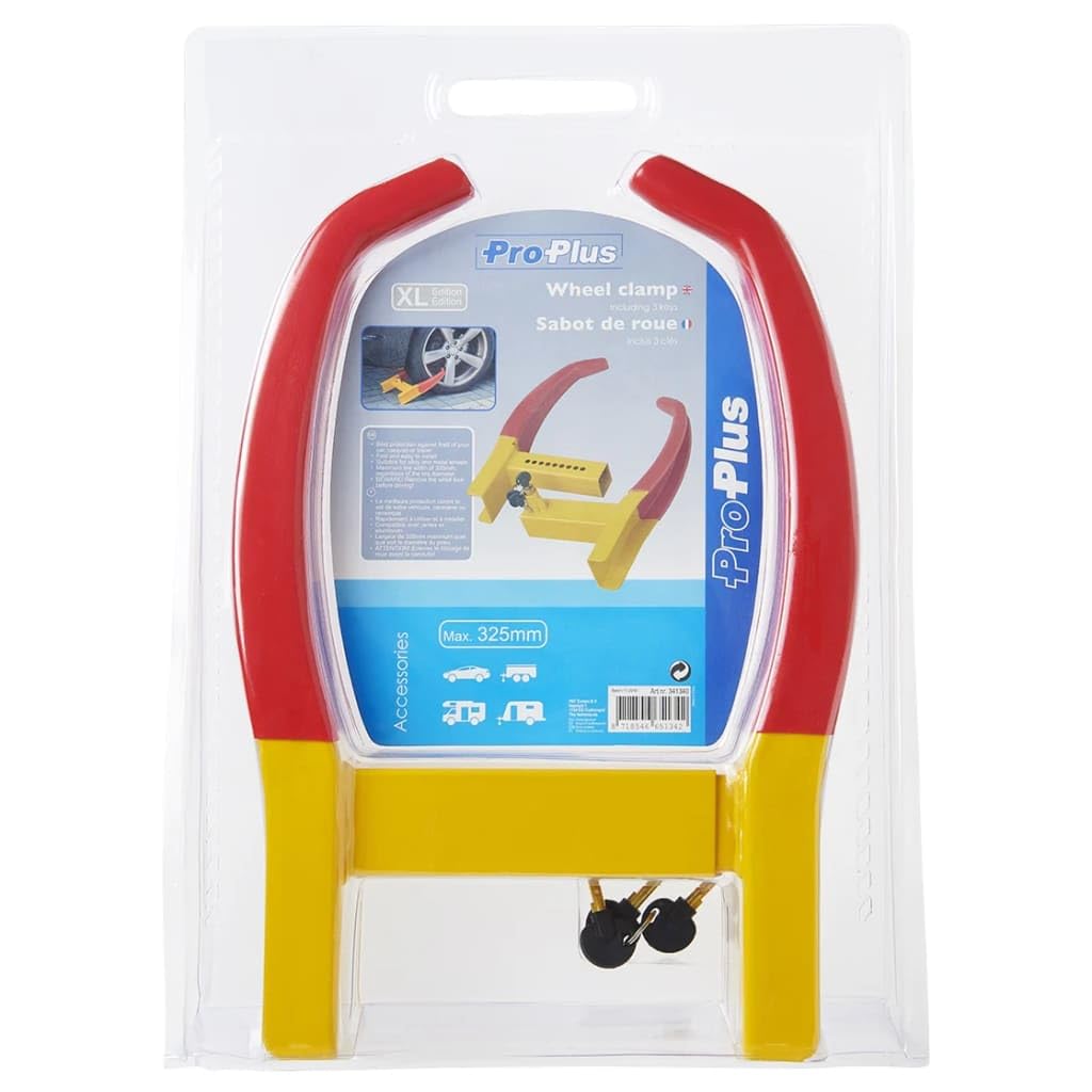 Radkralle ProPlus XL universal im Blister