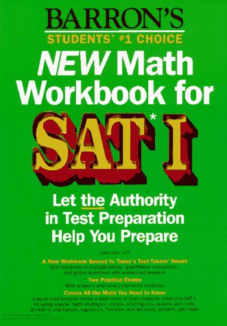 New Math Workbook for Sat I: Leff, Lawrence S.: 9780812092851: Amazon ...