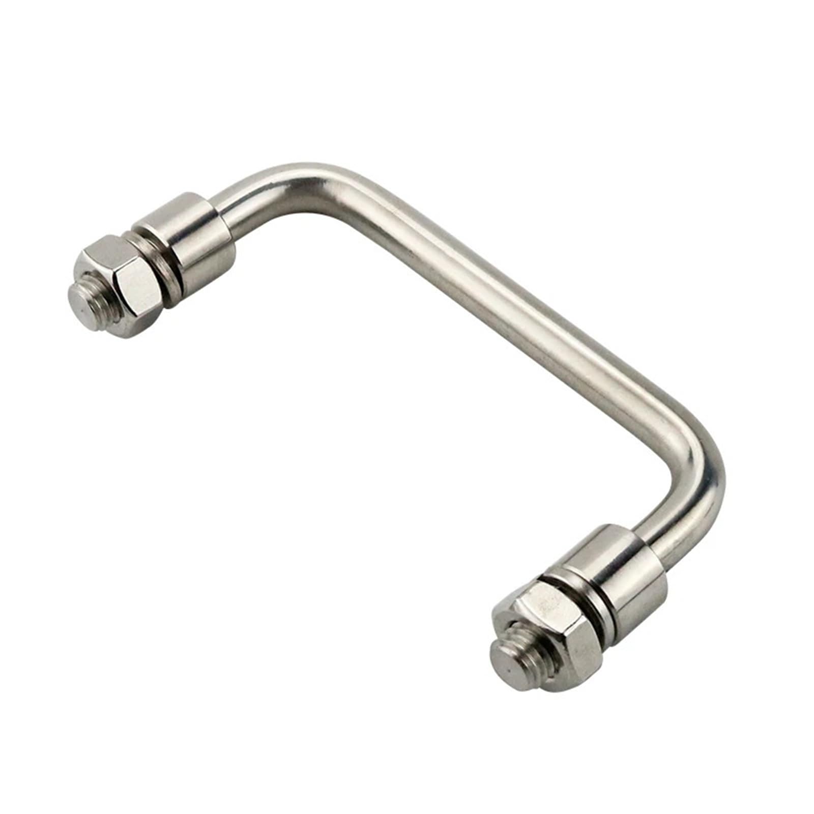 Poignées de porte cuisine inox 304 robuste anti rouille 120mm