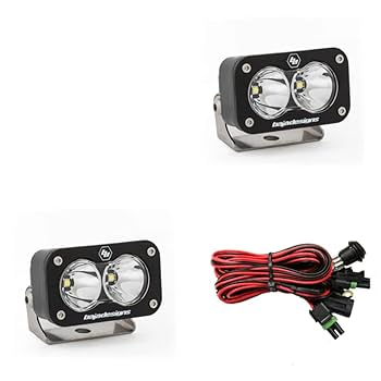 Amazon.com: Baja Designs S2 Sport Black LED Light Pod Pair