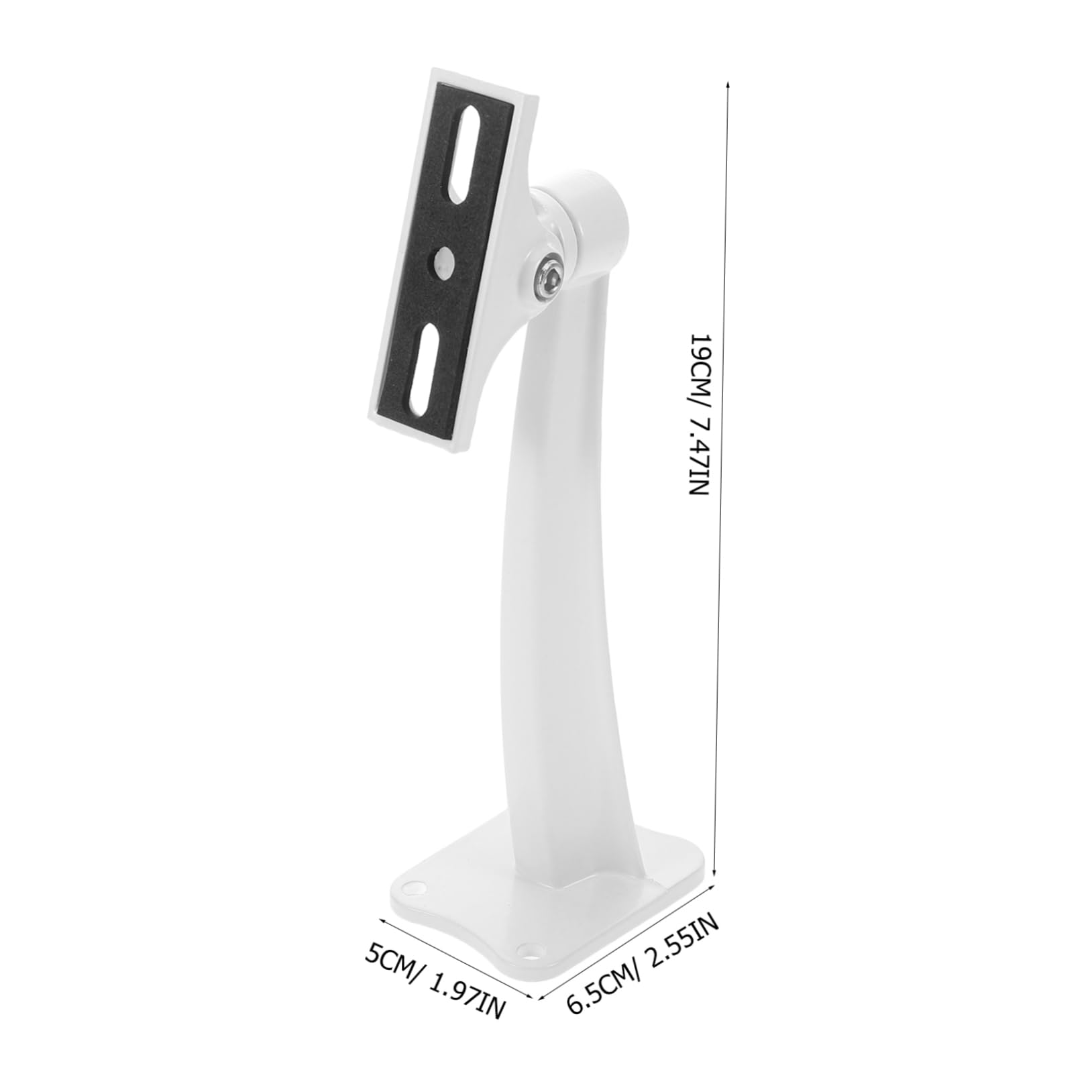 SEWACC Duckbill Metal Bracket for Security Cameras Wall-Mounted Monitor Support Sleek Modern Design