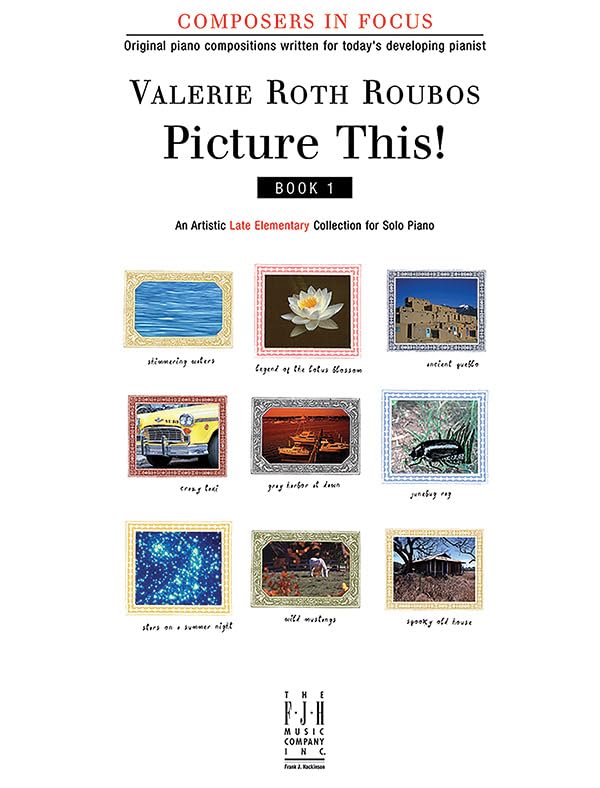 Picture This!, Book 1 (Composers In Focus, 1)
