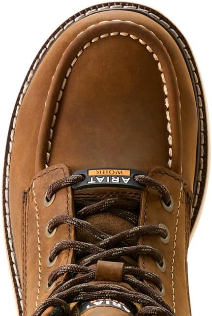 ARIAT Women's Rebar Lift Waterproof Work Boot