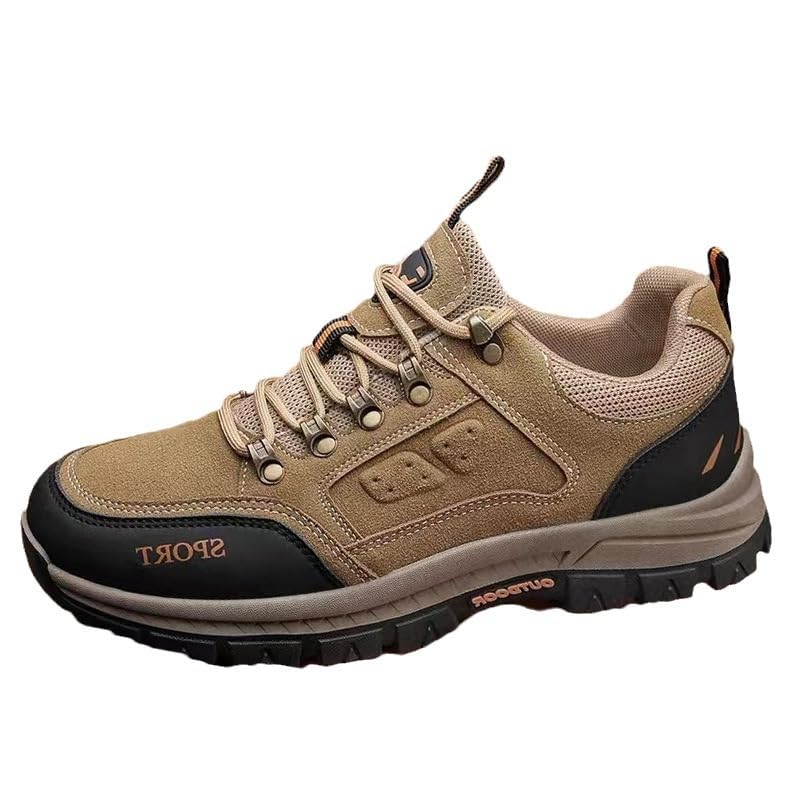 Hiking Boots Mens Working Shoes Winter Boots Snow Shoes Casual Lightweight Waterproof Snow Boots All-Terrain Breathable Outdoor Ankle Boots Trekking Hiking Shoes hiking boots hiking boots men