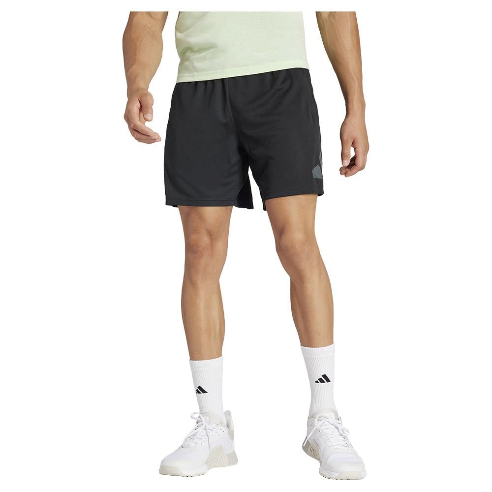 adidas Train Essentials Seasonal Big Logo Shorts - Nieformalne szorty Mężczyźni