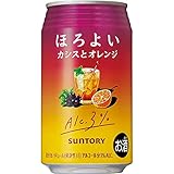 サントリー ほろよい【カシスとオレンジ】 [ チューハイ 350mlx24本 ]