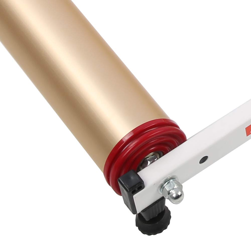 Rullo per Bicicletta da Ciclismo Indoor, Pieghevole Retrattile Facile da trasportare e riporre Rulli per Bici da 51,2x20,5 Pollici per Esercizio Bici da Strada MTB