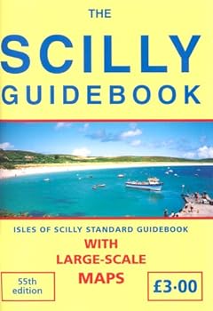 Paperback Isles of Scilly Standard Guidebook Book