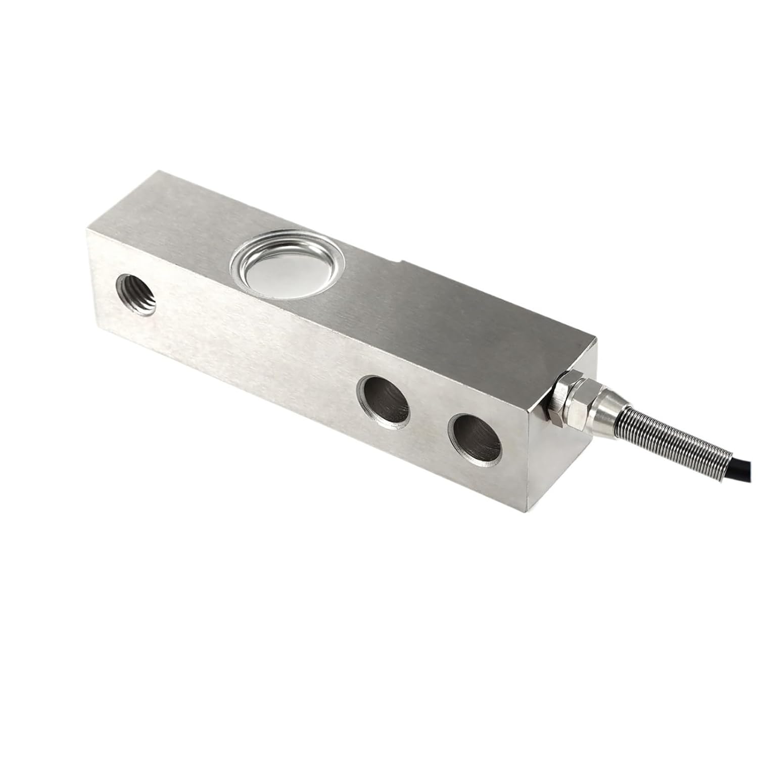 1pc Load Cell Sensor Beam Type Load Cell Test Compression Force Weight Pressure for Scale Automate Adapts HX711(Range 0-300KG)