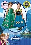 SIMPLICITY 1097 Disney Frozen Fever Costumes for Children Sewing Template, Size A (3-4-5-6-7-8)