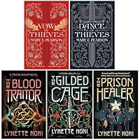 The Prison Healer Series By Lynette Noni and Dance of Thieves Series by Mary E. Pearson 5 Books Collection Set