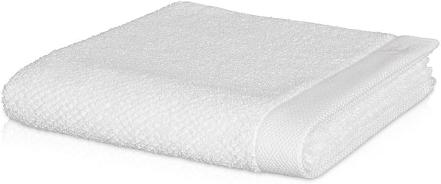möve nowy niezbędny ręcznik dla gości 30 x 50 cm wykonany w 100% z bawełny, śnieg