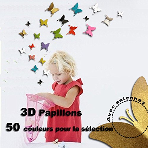 Sconosciuto Muro Tatuaggio Adesivo Hibiscus