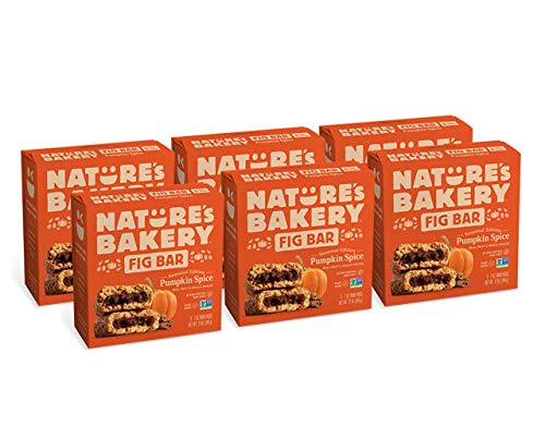 Image of Nature's Bakery Whole Wheat Pumpkin Spice Fig Bars, 2 oz Snack Bars (36 Ct), Plant-Based, Vegan, Non-GMO