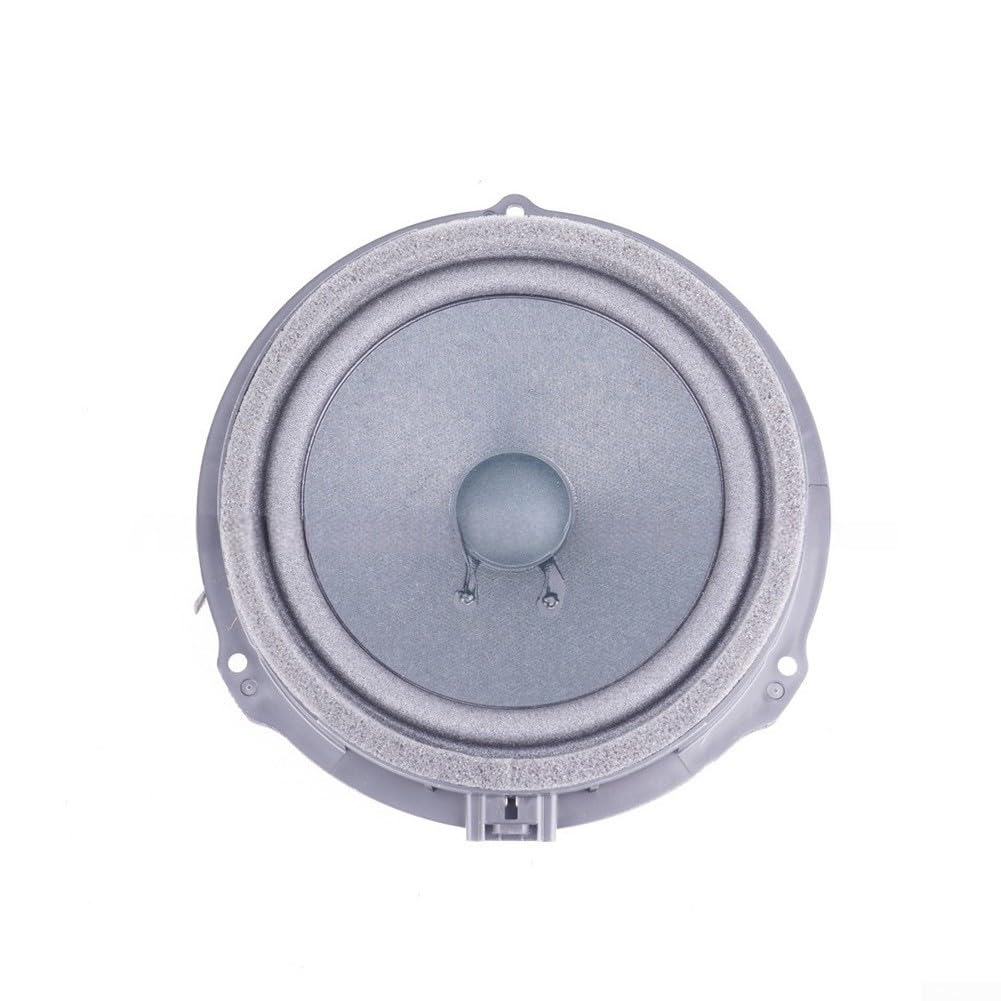 Altoparlante portiera anteriore per Ford Focus Fiesta Transit Kuga, OEM 1702795 CV6Z18808D, ricambio SX/DX, componente audio per auto in ABS nero