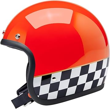 Biltwell Bonanza Motorcycle Helmet DOT Approved