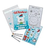 Fun Express - Winter Activity Set for Winter - Stationery - Activity Books - Stationery Sets -...