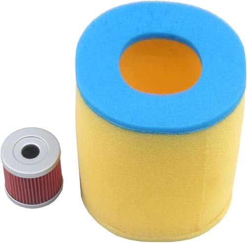 BH-Motor Nuevo filtro de aire para Suzuki LTZ400 LTA400 LTF400 LTF500 Kawasaki KFX400 Arctic Cat DVX400 reemplazar 13780-07G00 13791-03G00