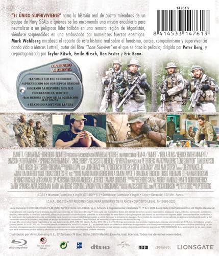 El único superviviente (BD) [Blu-ray]