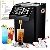 Automatic Fructose Dispenser- [Germany TOP.1 Smart Control Chip][No-Drip Nozzle][1S Fast Dispensing] 8.45QT Stainless Steel Commercial Syrup Dispenser for Bubble Tea Equipment, Fructose Dispenser-N2