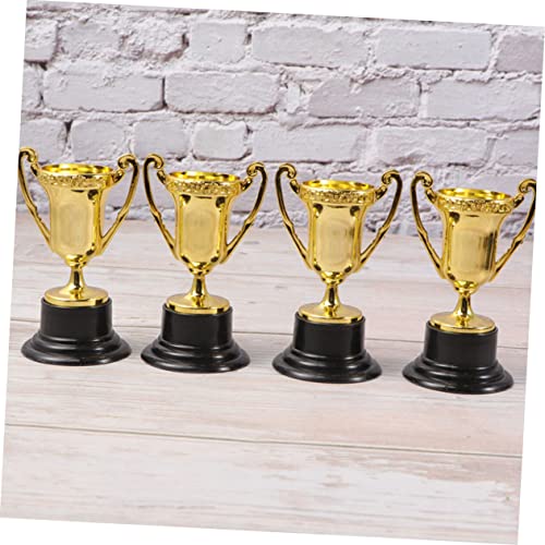 Amosfun Troféu De Plástico Brinquedo Para Crianças Brinquedo De Beisebol Brinquedo A Granel 20 Peças