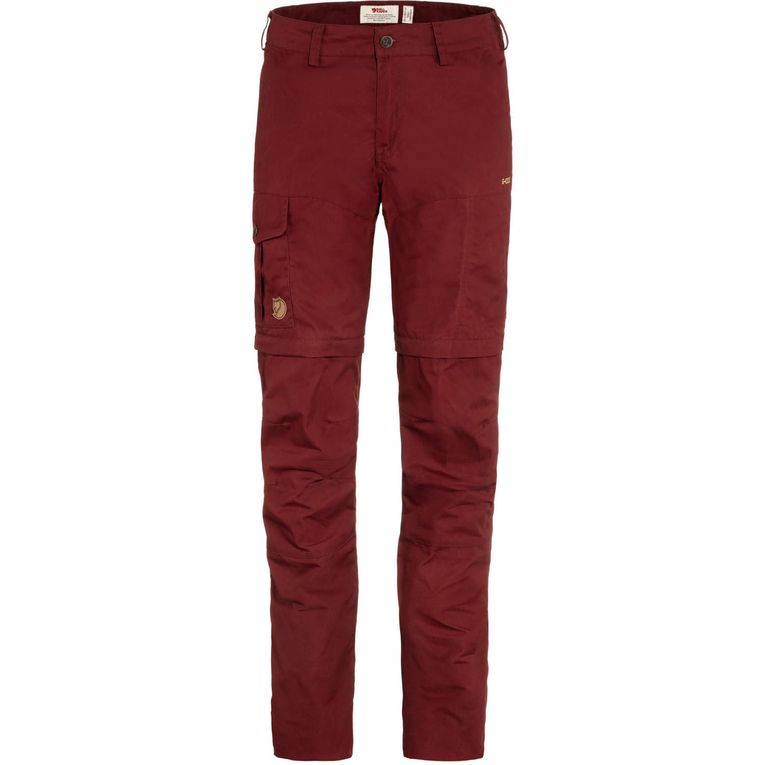 Fjällräven Karla Pro Zip-off Trousers W - Spodnie Kobiety