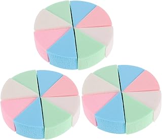 3sets Wedge Makeup Sponges for Foundation App...