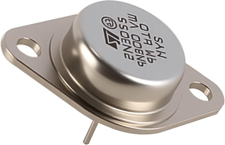10 Stück 2N3055 NPN-Leistungstransistor – 15 A,  Produktbild-Vorschau 2