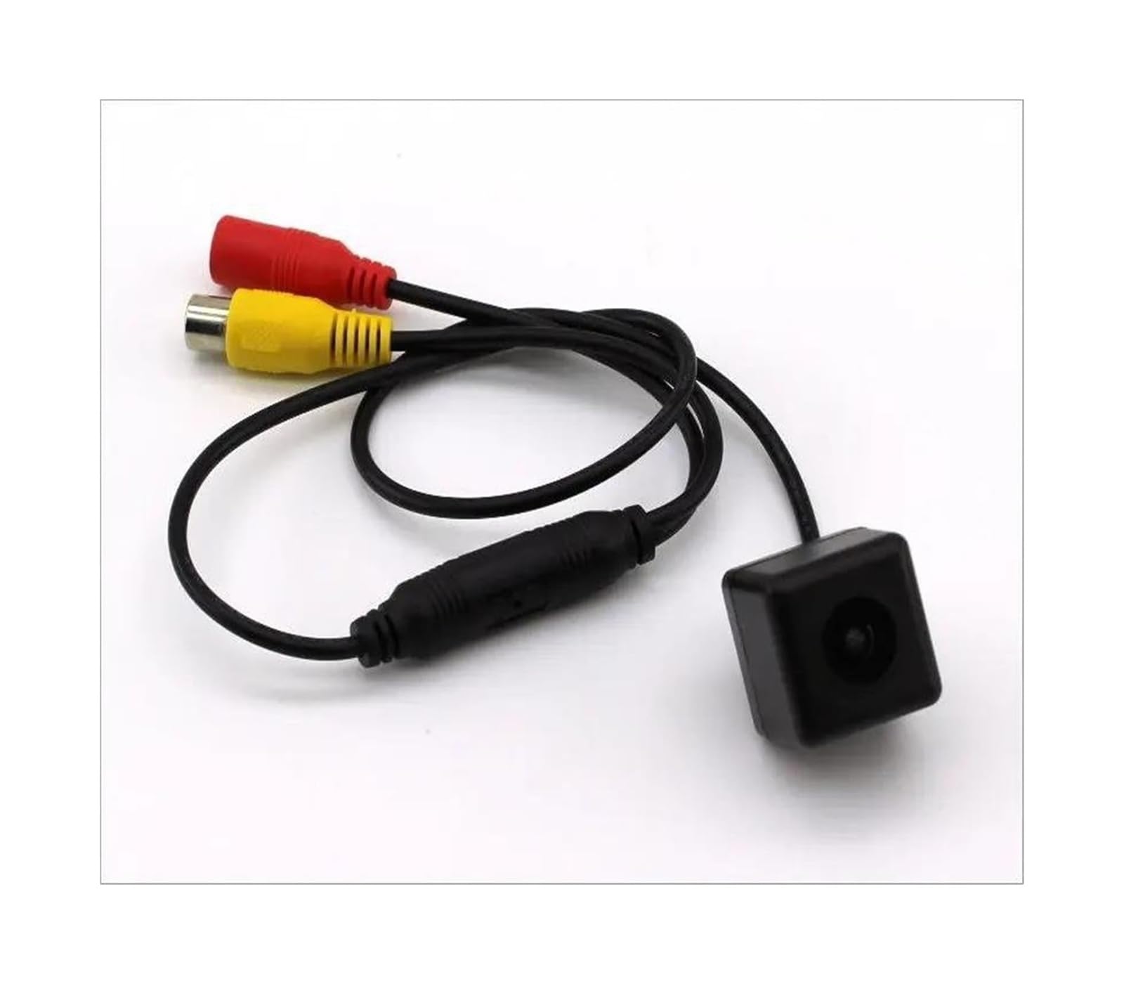 Copia Seguridad Cámara Cámara De Visión Trasera Para Coche Marcha Atrás Aparcamiento HD CCD AV NTSC Kit 5 V 6 12 Y 24(5V)