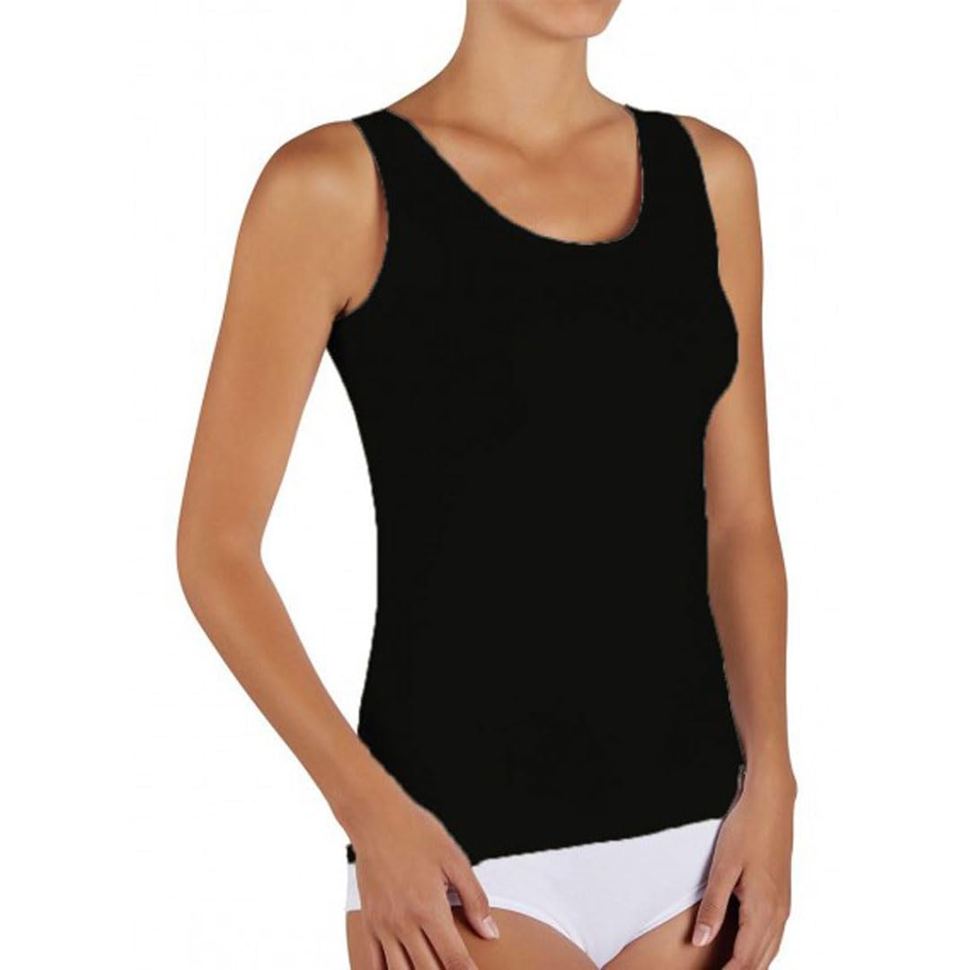 YSABEL MORA Camiseta Tirante Ancho algodón