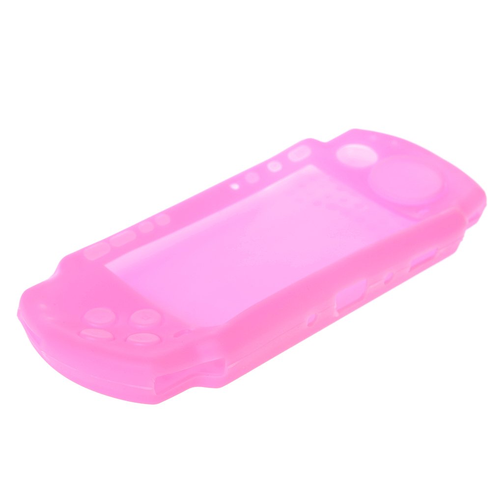 NA. RipengPI Custodia protettiva in silicone morbido per PSP 2000 3000 Console