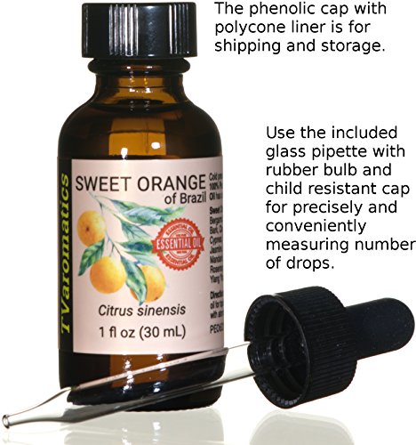 Aceite Esencial Puro de Naranja Dulce 30 mL miniatura 5