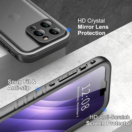 360 Grad Hülle Sportlink für iPhone 13 Pro – Wasserdicht und Stoßfest