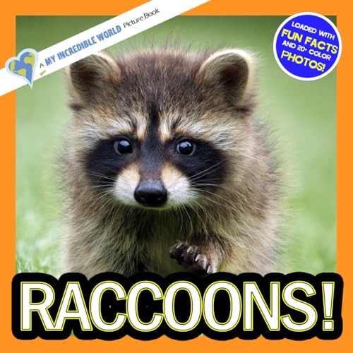Raccoons!: A My Incredible World Picture Book for Children (My Incredible World: Nature and Animal Picture Books for Children)
