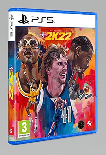 Nba 2K22 - 75Th Anniversary Playstation 5 Aniversario