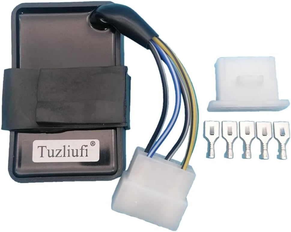 CDI Box for Kawasaki Bayou 300 KLF300 1986 1987 KLT200 1981 1982 1983 1984 Prairie 250 KLT250 1982-1985 KZ250 CSR Belt LTD 1980-1983 21119-1025 21119-1065 21119-1193 Z331