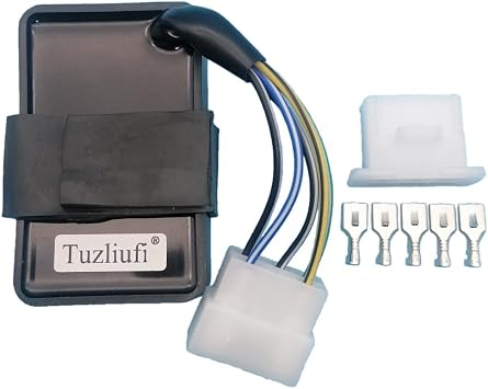 CDI Box for Kawasaki Bayou 300 KLF300 1986 1987 KLT200 1981 1982 1983 1984 Prairie 250 KLT250 1982-1985 KZ250 CSR Belt LTD 1980-1983 21119-1025 21119-1065 21119-1193 Z331
