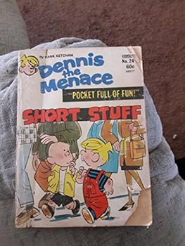 Mass Market Paperback Dennis the Menace Pocket Full of Fun Short Stuff 24 Book