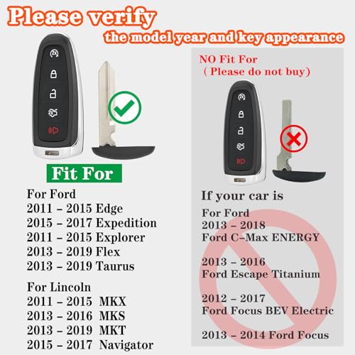 Mando M3N5WY8609 repara llave rota de Ford Explorer Edge Expedition 3