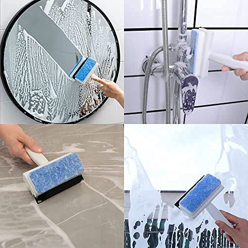Table Cleaning Bathroom For Shower Doors Car Windows Mirror Glass Door Cleaning Tools Window Cleaning Scraper Glass Window Wiper Squeegees #TOP5