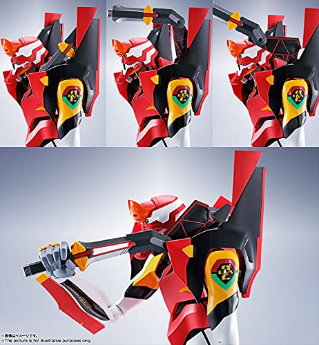 Figura de Acción Evangelion-02 Tamashii Nations miniatura 5
