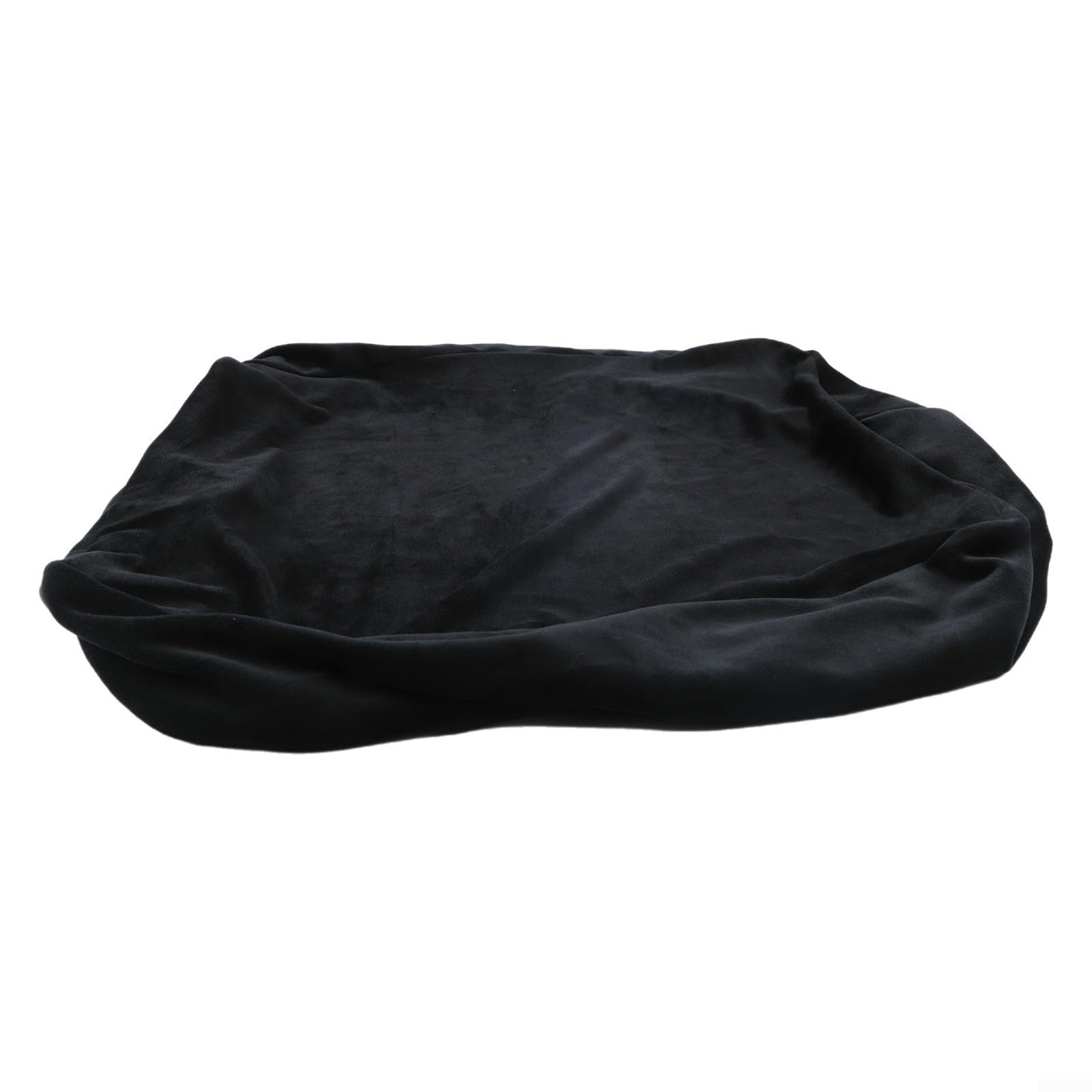 Besttoolifes Osłona przeciwpyłowa odtwarzacza płyt, odporna na zarysowania osłona ochronna 43 x 33 x 13 cm spandex wodoodporna osłona ochronna, odpowiednia do AT-LP120XUSB (czarna)