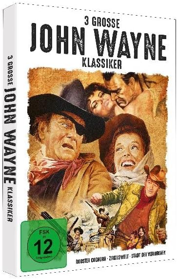 3 grosse John-Wayne-Klassiker