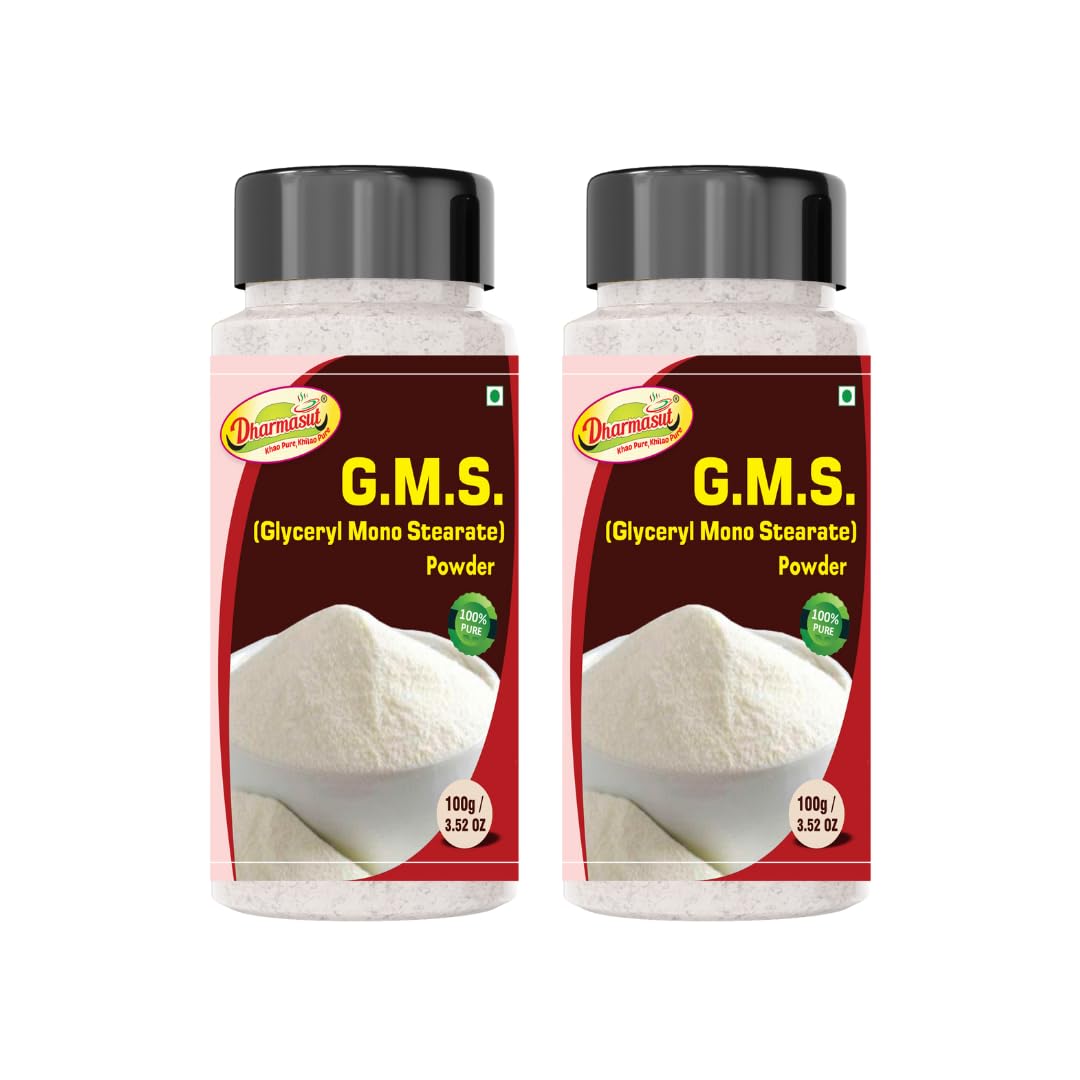 GMS Powder for Making Soft, Smooth and Creamy, Anti Caking and Instant Cake Premixes (200g) (B09J7M1R8C) Amazon Price History, Amazon Price Tracker
