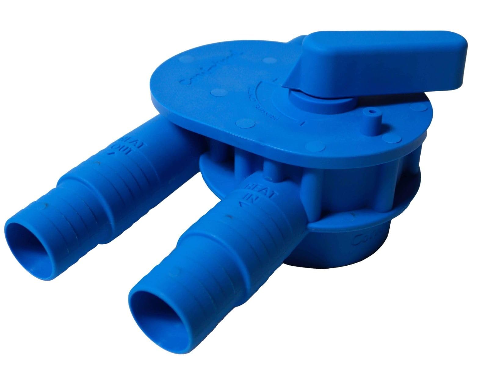 Kit bypass per pompa di calore per piscina | Set completo | Facile da collegare e utilizzare | Include tubi per piscina
